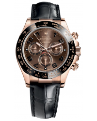 Rolex Cosmograph Daytona  Chronograph Automatic Men's Watch, 18K Rose Gold, Brown Dial, 116515LN-CHOC