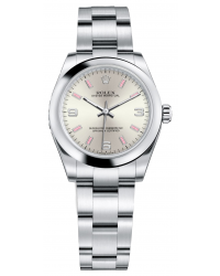 Rolex Oyster Perpetual 31  Automatic Women's Watch, Stainless Steel, Silver Dial, 177200-SLV
