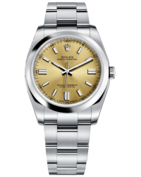 Rolex Oyster Perpetual 36  Automatic Men's Watch, Stainless Steel, Gold Dial, 116000-GLD