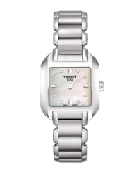 Tissot T-Evocation  Quartz Women's Watch, Stainless Steel, Mother Of Pearl Dial, T02.1.285.74