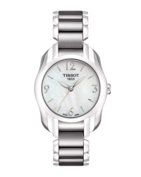 Tissot T-Wave  Quartz Women's Watch, Stainless Steel, Mother Of Pearl Dial, T023.210.11.117.00