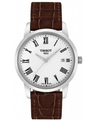 Tissot Classic Dream  Quartz Men's Watch, Stainless Steel, White Dial, T033.410.16.013.01