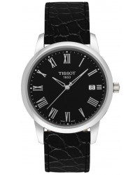Tissot Classic Dream  Quartz Men's Watch, Stainless Steel, Black Dial, T033.410.16.053.01