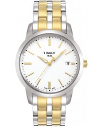 Tissot Classic Dream  Quartz Men's Watch, Stainless Steel, White Dial, T033.410.22.011.01