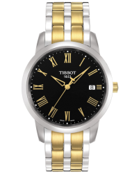 Tissot Classic Dream  Quartz Men's Watch, Stainless Steel, Black Dial, T033.410.22.053.01
