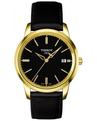 Tissot Classic Dream  Quartz Men's Watch, Stainless Steel, Black Dial, T033.410.36.051.01