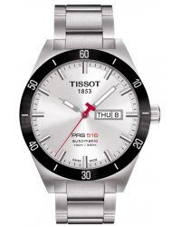 Tissot PRS516  Automatic Men's Watch, Stainless Steel, Silver Dial, T044.430.21.031.00
