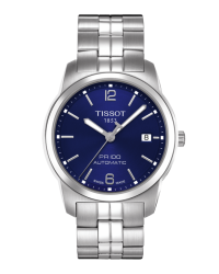 Tissot PR100  Automatic Men's Watch, Stainless Steel, Blue Dial, T049.407.11.047.00