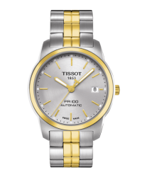 Tissot PR100  Automatic Men's Watch, Stainless Steel, Silver Dial, T049.407.22.031.00