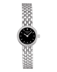 Tissot T-Trend  Quartz Women's Watch, Stainless Steel, Black Dial, T058.009.11.051.00