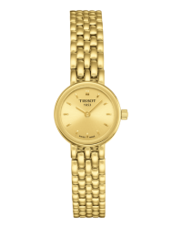 Tissot T-Trend  Quartz Women's Watch, Gold Plated, Gold Dial, T058.009.33.021.00
