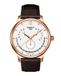 Tissot T-Classic Tradition  Quartz Men's Watch, Stainless Steel, Silver Dial, T063.637.36.037.00