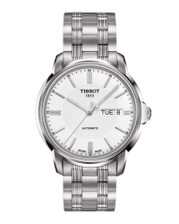 Tissot T-Classic  Automatic Men's Watch, Stainless Steel, White Dial, T065.430.11.031.00