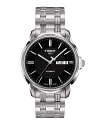 Tissot T-Classic  Automatic Men's Watch, Stainless Steel, Black Dial, T065.430.11.051.00