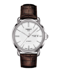 Tissot T-Classic  Automatic Men's Watch, Stainless Steel, White Dial, T065.430.16.031.00