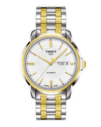 Tissot T-Classic  Automatic Men's Watch, Stainless Steel, White Dial, T065.430.22.031.00