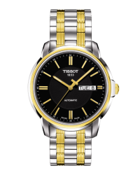 Tissot T-Classic  Automatic Men's Watch, Stainless Steel, Black Dial, T065.430.22.051.00