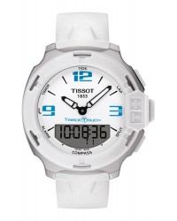 Tissot T-Trend  Quartz Women's Watch, Stainless Steel, White Dial, T081.420.17.017.01