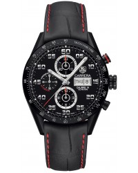 Tag Heuer Carrera  Chronograph Automatic Men's Watch, Titanium, Black Dial, CV2A81.FC6237