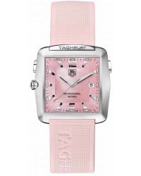 Tag Heuer Golf Watch  Quartz Women's Watch, Titanium, Pink Dial, WAE1114.FT6011