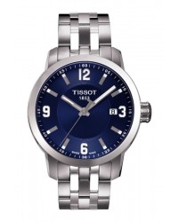 Tissot PRC200  Quartz Men's Watch, Stainless Steel, Blue Dial, T055.410.11.047.00