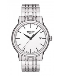 Tissot Carson  Quartz Men's Watch, Stainless Steel, White Dial, T085.410.11.011.00