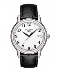 Tissot Carson  Quartz Men's Watch, Stainless Steel, White Dial, T085.410.16.012.00