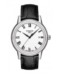 Tissot Carson  Quartz Men's Watch, Stainless Steel, White Dial, T085.410.16.013.00