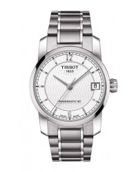 Tissot Titanium Lady  Automatic Women's Watch, Titanium, Silver Dial, T087.207.44.037.00