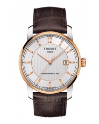 Tissot Titanium  Automatic Men's Watch, Titanium, Silver Dial, T087.407.56.037.00