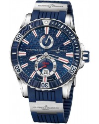 Ulysse Nardin Maxi Marine Diver  Automatic Men's Watch, Stainless Steel, Blue Dial, 263-10-3/93