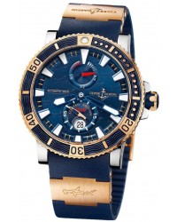 Ulysse Nardin Maxi Marine Diver  Automatic Men's Watch, Titanium, Blue Dial, 265-91LE-3