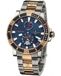 Ulysse Nardin Maxi Marine Diver  Automatic Men's Watch, Titanium, Blue Dial, 265-91LE-8M