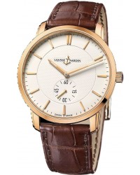 Ulysse Nardin Classical  Automatic Men's Watch, 18K Rose Gold, Ivory Dial, 8206-168-2/31