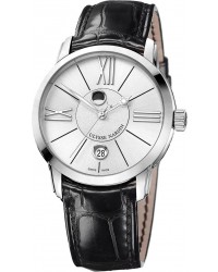 Ulysse Nardin Classical  Automatic Men's Watch, Stainless Steel, Silver Dial, 8293-122-2/41