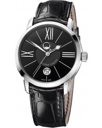 Ulysse Nardin Classical  Automatic Men's Watch, Stainless Steel, Black Dial, 8293-122-2/42