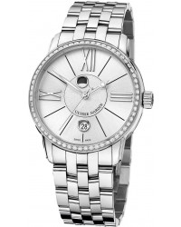 Ulysse Nardin Classical  Automatic Men's Watch, Stainless Steel, Silver Dial, 8293-122B-7/41