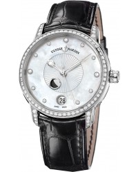 Ulysse Nardin Classical  Automatic Women's Watch, Stainless Steel, Mother Of Pearl & Diamonds Dial, 8293-123BC-2/991