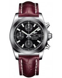 Breitling Galactic 41  Automatic Men's Watch, Stainless Steel, Black Dial, W1331012.BD92.720P