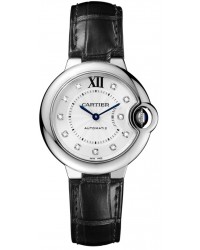 Cartier Ballon Bleu  Automatic Women's Watch, Stainless Steel, Silver Dial, W4BB0009