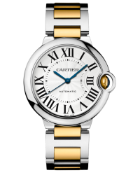 Cartier Ballon Bleu  Automatic Women's Watch, Stainless Steel, Silver Dial, W6920047