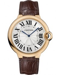Cartier Ballon Bleu  Automatic Men's Watch, 18K Yellow Gold, Silver Dial, W6920054