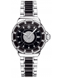 Tag Heuer Formula 1  Quartz Women's Watch, Stainless Steel, Black & Diamonds Dial, WAH1219.BA0859