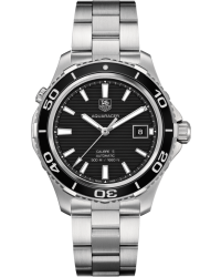 Tag Heuer Aquaracer 500M  Automatic Men's Watch, Stainless Steel, Black Dial, WAK2110.BA0830