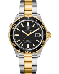 Tag Heuer Aquaracer 500M  Automatic Men's Watch, Stainless Steel, Black Dial, WAK2122.BB0835