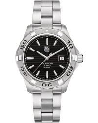 Tag Heuer Aquaracer  Automatic Men's Watch, Stainless Steel, Black Dial, WAP2010.BA0830
