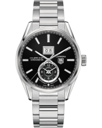 Tag Heuer Carrera  Automatic Men's Watch, Stainless Steel, Black Dial, WAR5010.BA0723