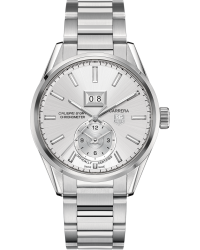 Tag Heuer Carrera  Automatic Men's Watch, Stainless Steel, Silver Dial, WAR5011.BA0723