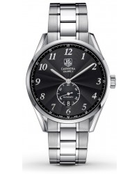 Tag Heuer Carrera  Automatic Men's Watch, Stainless Steel, Black Dial, WAS2110.BA0732