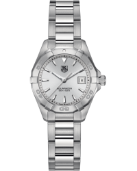 Tag Heuer Aquaracer  Quartz Women's Watch, Stainless Steel, Silver Dial, WAY1411.BA0920